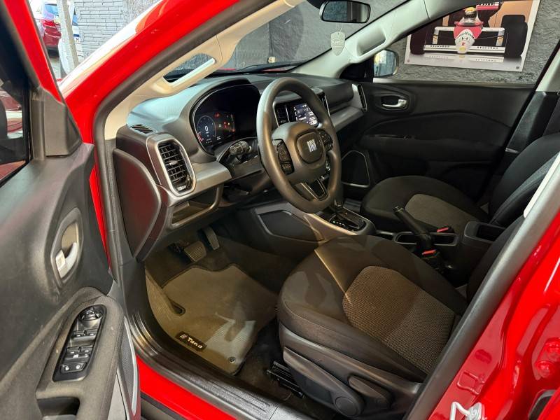 FIAT - TORO - 2023/2023 - Vermelha - R$ 116.000,00