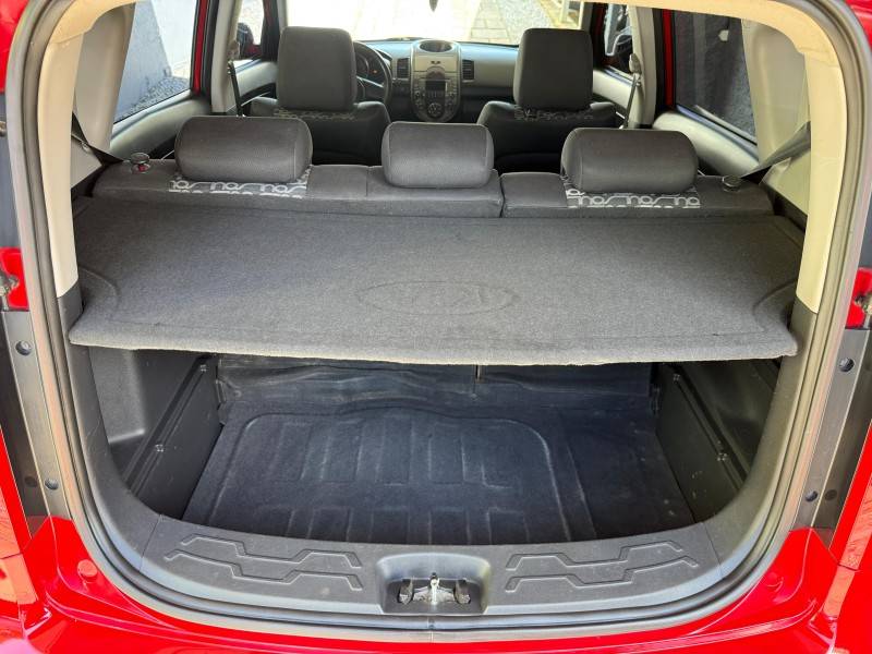 KIA MOTORS - SOUL - 2009/2010 - Vermelha - R$ 41.000,00