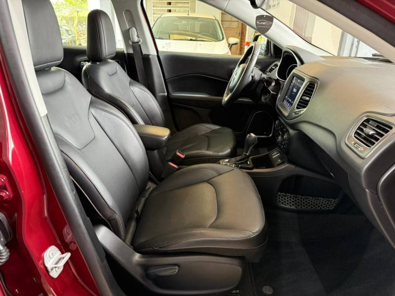JEEP - COMPASS - 2018/2018 - Vermelha - R$ 94.900,00