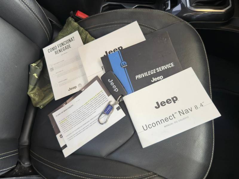 JEEP - RENEGADE - 2022/2023 - Azul - R$ 108.000,00