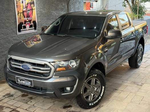 FORD - RANGER - 2021/2022 - Cinza - R$ 162.000,00