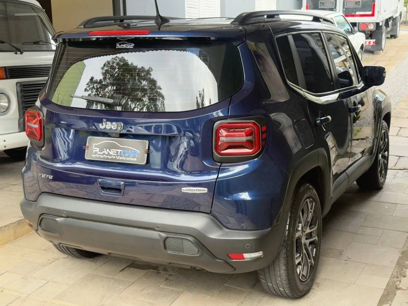 JEEP - RENEGADE - 2022/2023 - Azul - R$ 108.000,00