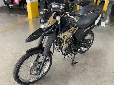 YAMAHA - XTZ 250 - 2020/2021 - Bege - R$ 25.000,00