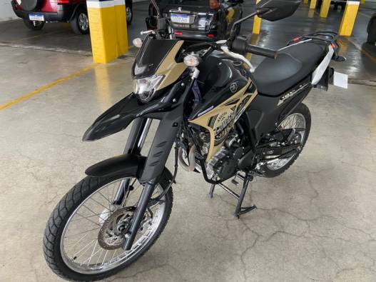 YAMAHA - XTZ 250 - 2020/2021 - Bege - R$ 25.000,00