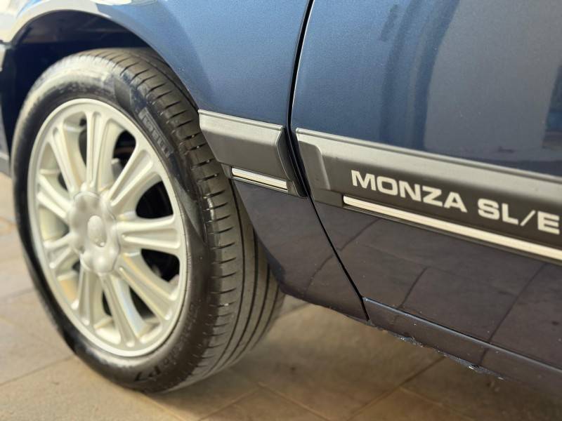 CHEVROLET - MONZA - 1991/1992 - Azul - R$ 34.900,00