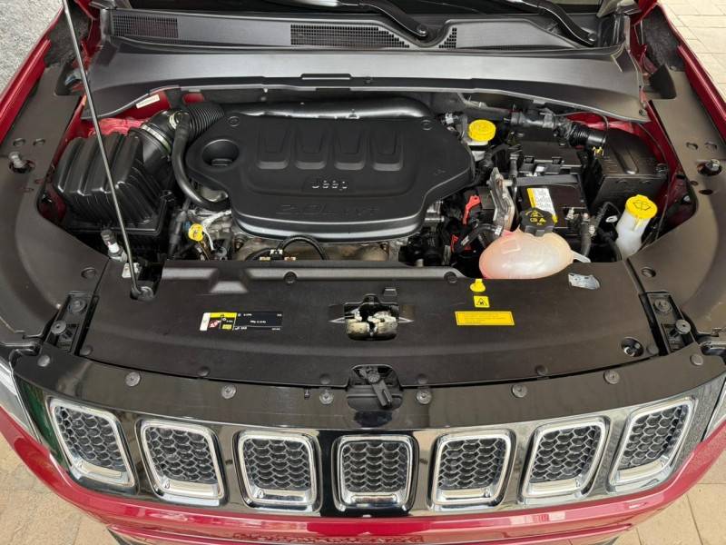JEEP - COMPASS - 2018/2018 - Vermelha - R$ 94.900,00