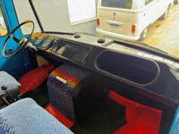 MERCEDES-BENZ - 608 - 1980/1980 - Azul - R$ 80.000,00