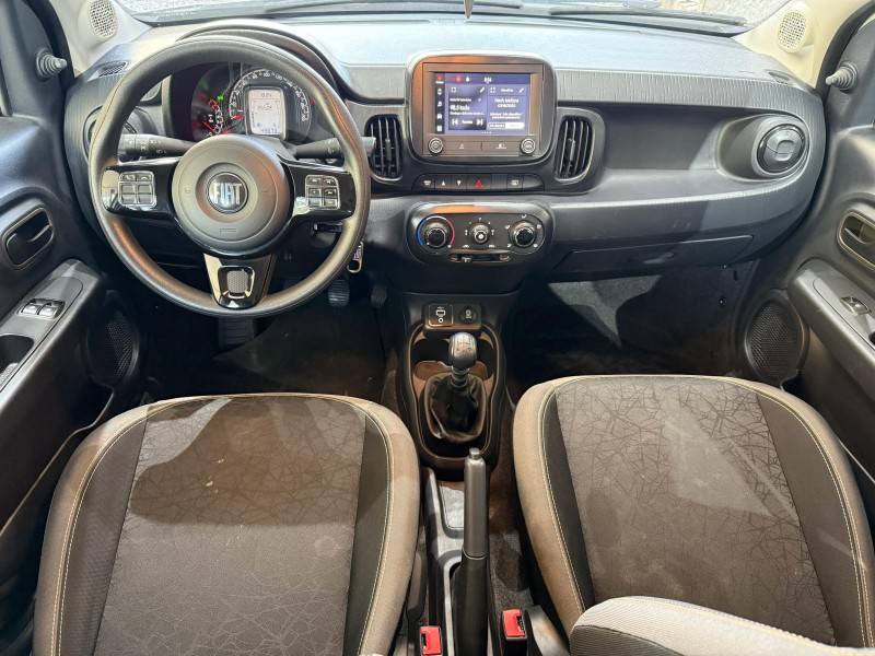 FIAT - MOBI - 2023/2024 - Branca - R$ 66.500,00