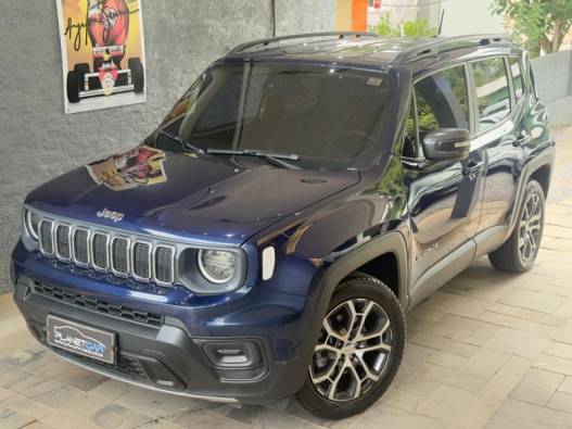 JEEP - RENEGADE - 2022/2023 - Azul - R$ 108.000,00