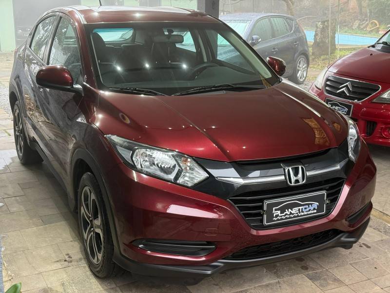 HONDA - HR-V - 2016/2016 - Vermelha - R$ 84.900,00