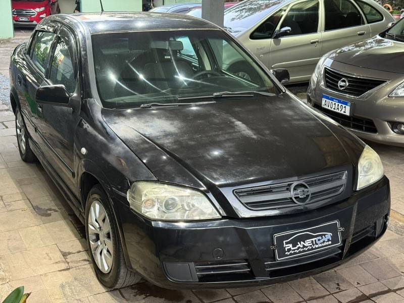 CHEVROLET - ASTRA - 2006/2007 - Preta - R$ 21.000,00