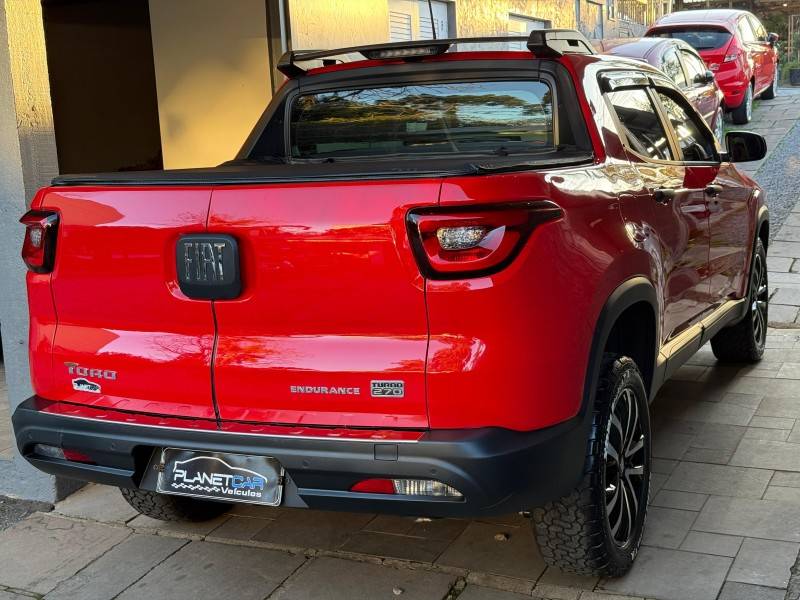 FIAT - TORO - 2023/2023 - Vermelha - R$ 116.000,00