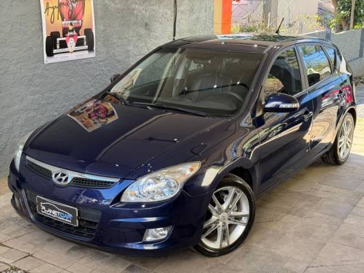 HYUNDAI - I30 - 2010/2010 - Azul - R$ 43.500,00