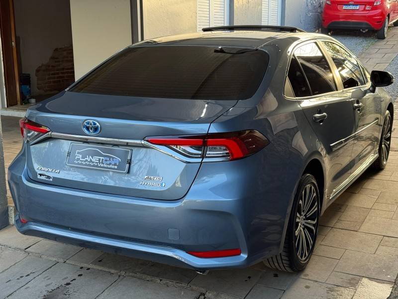 TOYOTA - COROLLA - 2019/2020 - Cinza - R$ 133.900,00