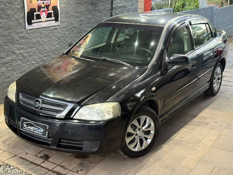 CHEVROLET - ASTRA - 2006/2007 - Preta - R$ 21.000,00