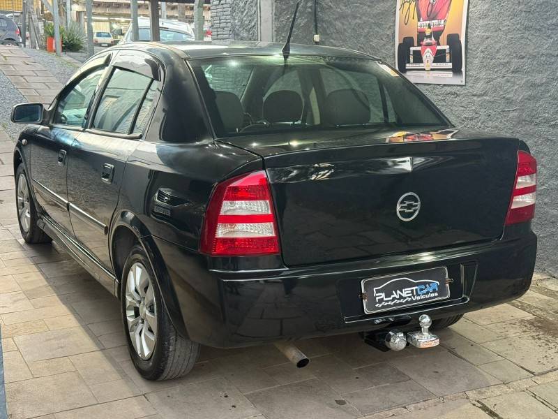 CHEVROLET - ASTRA - 2006/2007 - Preta - R$ 21.000,00