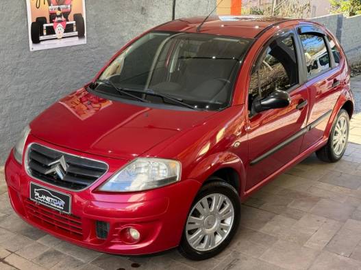CITROËN - C3 - 2010/2011 - Vermelha - R$ 26.000,00