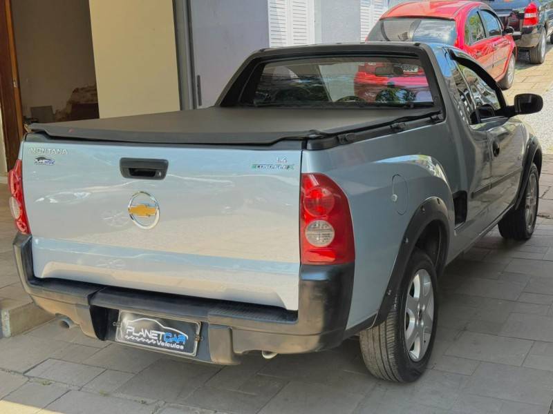CHEVROLET - MONTANA - 2010/2010 - Prata - R$ 34.900,00