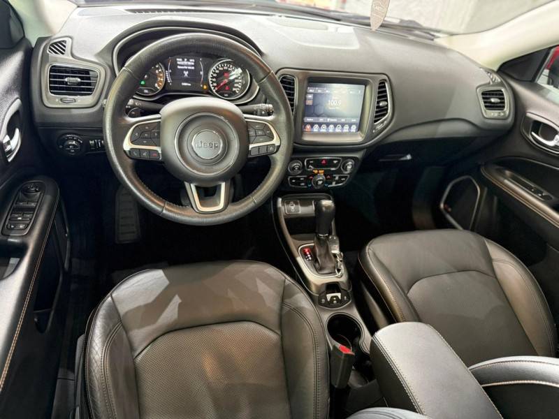JEEP - COMPASS - 2018/2018 - Vermelha - R$ 94.900,00
