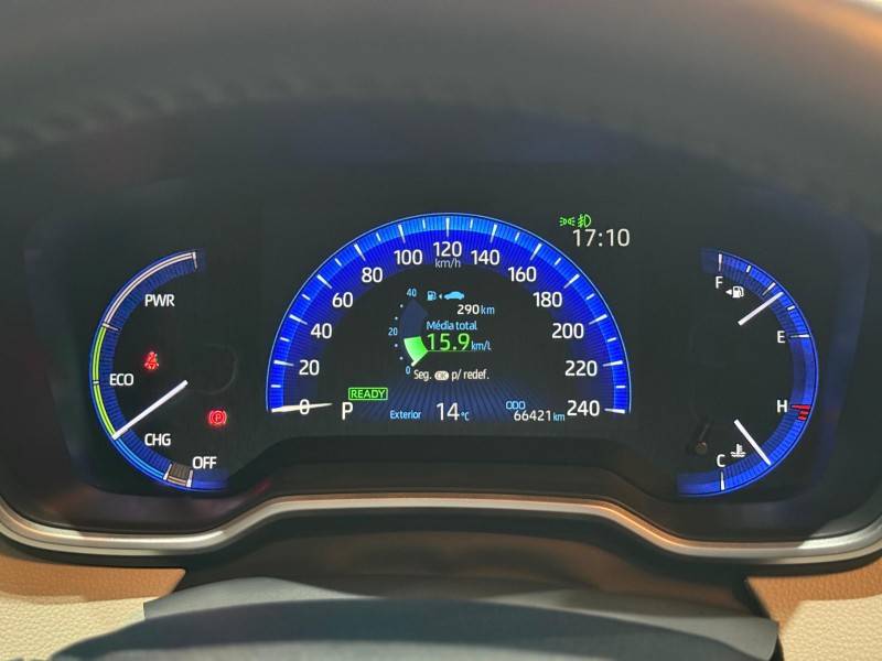 TOYOTA - COROLLA - 2019/2020 - Cinza - R$ 133.900,00