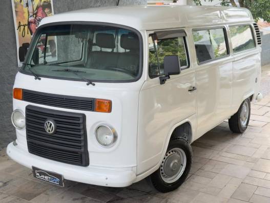 VOLKSWAGEN - KOMBI - 2012/2012 - Branca - R$ 53.000,00