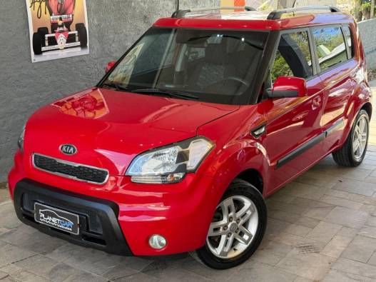 KIA MOTORS - SOUL - 2009/2010 - Vermelha - R$ 41.000,00