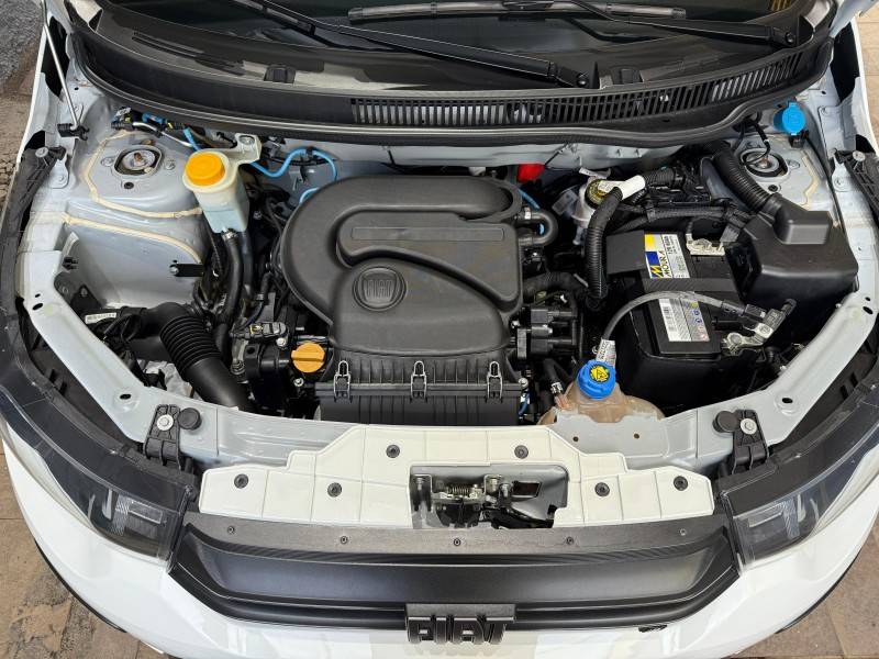 FIAT - MOBI - 2023/2024 - Branca - R$ 66.500,00