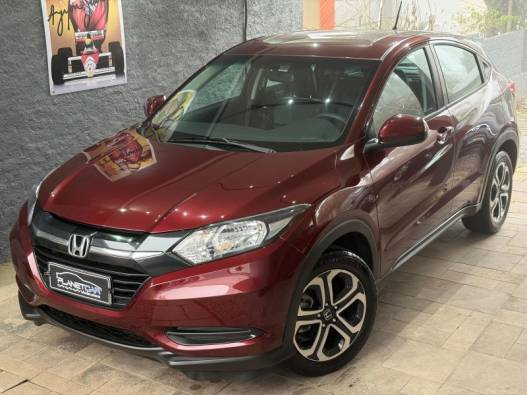 HONDA - HR-V - 2016/2016 - Vermelha - R$ 84.900,00