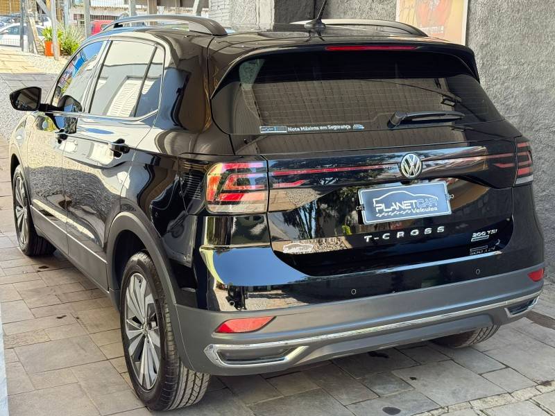 VOLKSWAGEN - T-CROSS - 2019/2020 - Preta - R$ 102.000,00