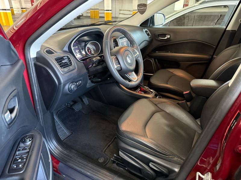 JEEP - COMPASS - 2018/2018 - Vermelha - R$ 98.000,00