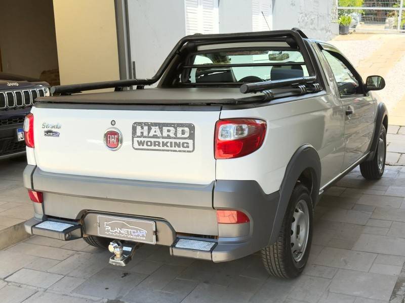 FIAT - STRADA - 2019/2020 - Branca - R$ 60.000,00